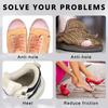 Insoles Heel Repair Subsidy Sticky Shoes Hole In Cobbler Sticker Back Sneaker Lined With Anti-Wear After Heels Stick Foot Care