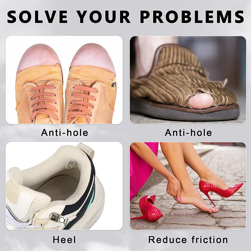 Insoles Heel Repair Subsidy Sticky Shoes Hole In Cobbler Sticker Back Sneaker Lined With Anti-Wear After Heels Stick Foot Care