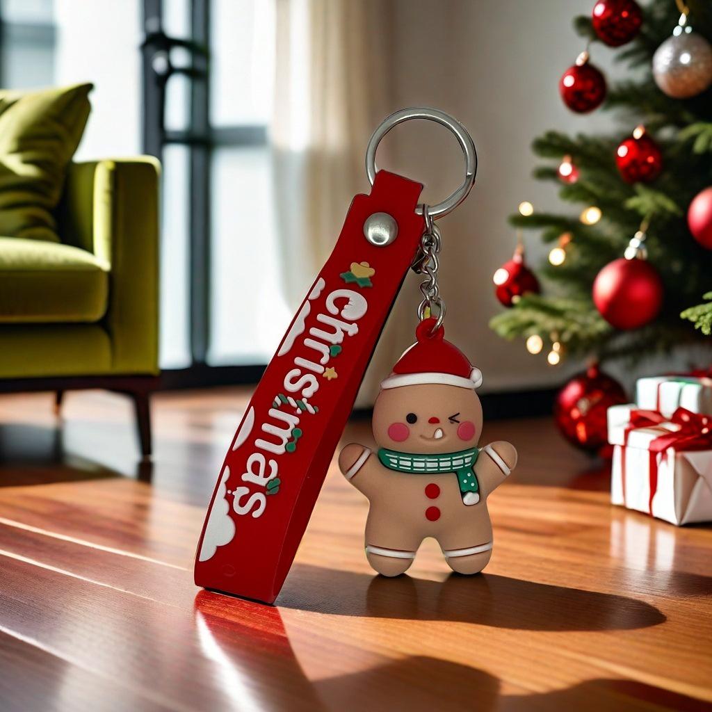 Adorable Santa Claus Christmas Keychain | Portable & Exquisite Gift