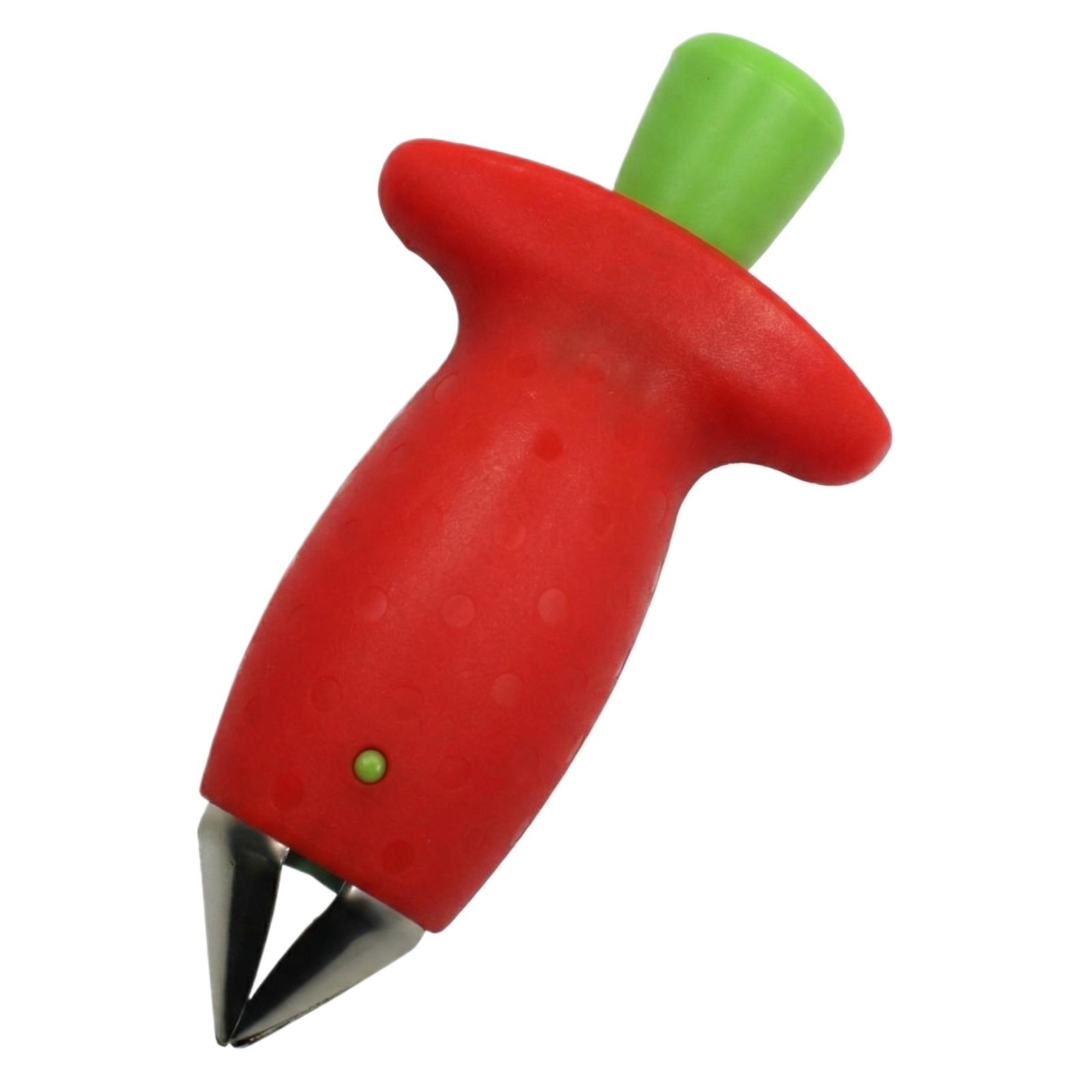 

Strawberry Huller, Stainless Steel Pineapple Eye Remover, Tomato Stem Remover Tool One Size