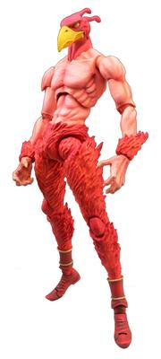 Super Movable Figure Bizarre Part 3 Red Specified by Hirohiko "JoJo's Adventure" 7. Magician's (color Araki) (reproduction)