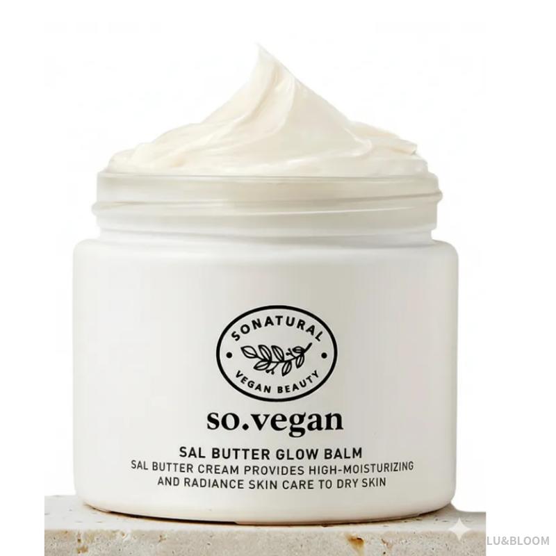 So Natural So Vegan Sal-Butter Glow Balm 70ml