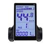 NEW-3X M5 Electric Bike LCD Display Meter 24V 36V 48V 60V E Scooter LCD Panel Screen For Mountain Electric Bike(5PIN)