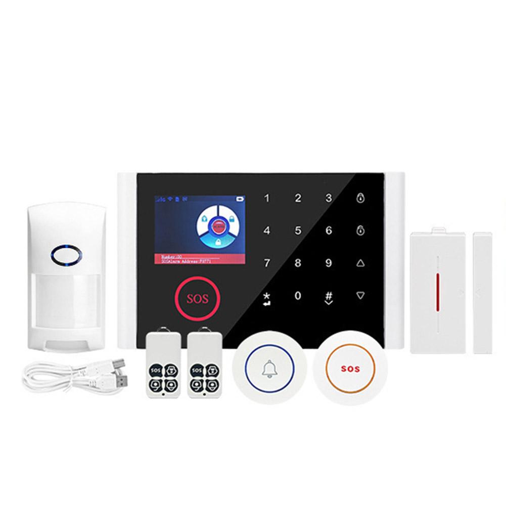 Buy Wireless Home Security GSM Alarm System Remote Control
