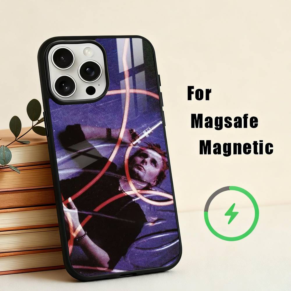 M-Muse B-Band Album   Phone Case For iPhone 17,16,15,14,13,12,Plus,Pro,Max for Magsafe Magnetic Wireless Charging