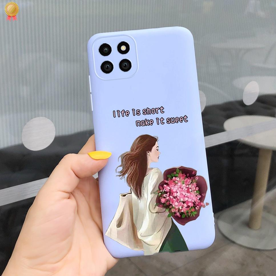 For Samsung A22 A22S 5G Case Cute Flower Butterfly Shockproof Silicone TPU Cover For Samsung Galaxy A22 A22S 5G Phone Case Funda