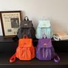 Schoolbag Casual Lightweight Versatile Women's Backpack 1011 New Travel Backpack Canvas Mini Sports Hiking Bag
