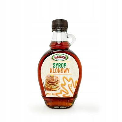 Targroch Maple Syrup 250 Ml Sweetener Sugar Substitute