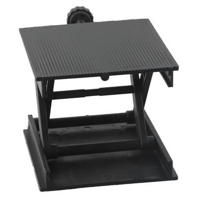 1PC Suporte de Elevação Mesa Elevatória de Nível de Gravação Ferramentas para Marcenaria Preto
