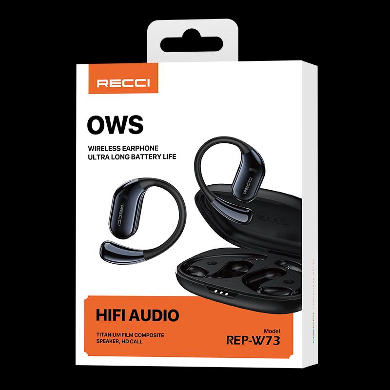 Recci REP-W73 Open-Ear Sport Bluetooth Headset