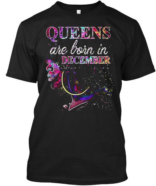 

Queens Born December Are In T-Shirt Made in the USA Size S to 5XL S