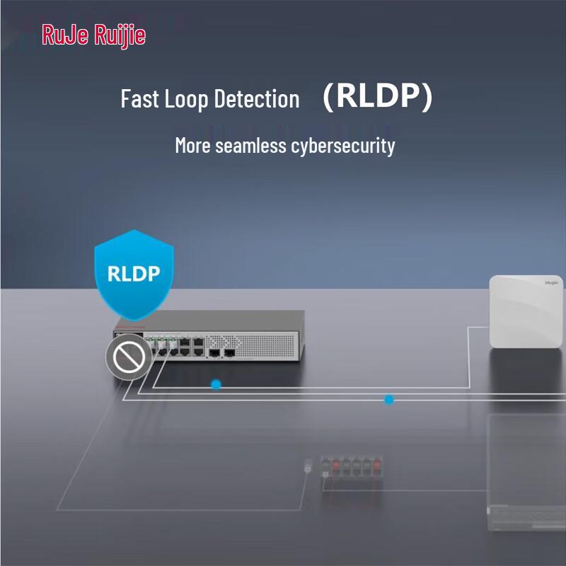 Ruijie 10-Port Gigabit Managed Switch