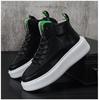 New Men Casual Sneakers Platform Ankle Boots High-top Thick Bottom Sneakers Male Outdoor Basketball Shoes Sport Trainers