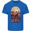 Kenya Safari Souvenir Unisexs Cotton TShirt Tee Top