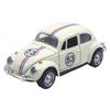 Miniatyr Simulering Bak Bilmodell Diecast Legering Trekk Taxi Leke med Åpningsdør 0,06388888888888889 Skala Retro Bil