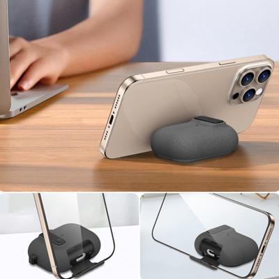 Earbud Protective Case for AirPods Pro 3 Charging Case Portable Shockproof Wireless Earphone Cover Protector Shell Skin with Lock Phone Holder