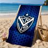 Club Atlético Vélez Sársfield Beach Towel, Quick-drying, Easy to Care for, Suitable for Both Fitness and Beach Vacations,Sports Essential