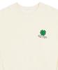 GRAVER [Unisex] Clover Board Sweatshirt_Cream