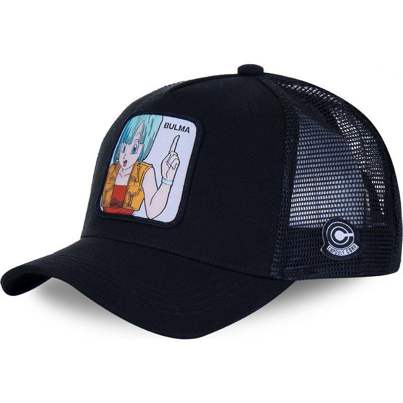 Dragon Ball Goten & Master Roshi Anime Snapback Cap - Unisex Hip Hop Trucker Hat