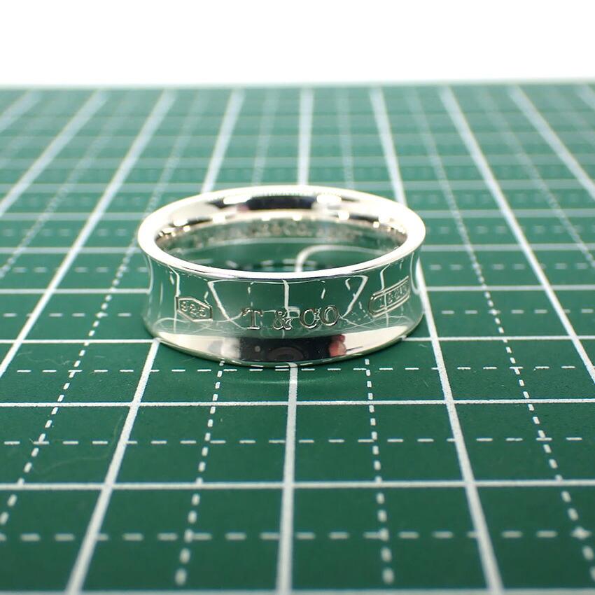 [Gebraucht] TIFFANY 925 1837 Ring/Größe 15/j20-2