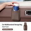 Universal Car Door Hanging Storage Pocket Cup Holder Multifunctional Window Side Storage Bucket Car Interior Organizer Accessori