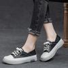 Women's White Shoes Summer Two Wear Flat Breathable Casual Shoes Soft Bottom Soft Surface Sports Board Shoes