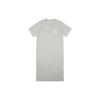New MLB Short Sleeved Dress Women's Gray 3FOP00523-07MGS