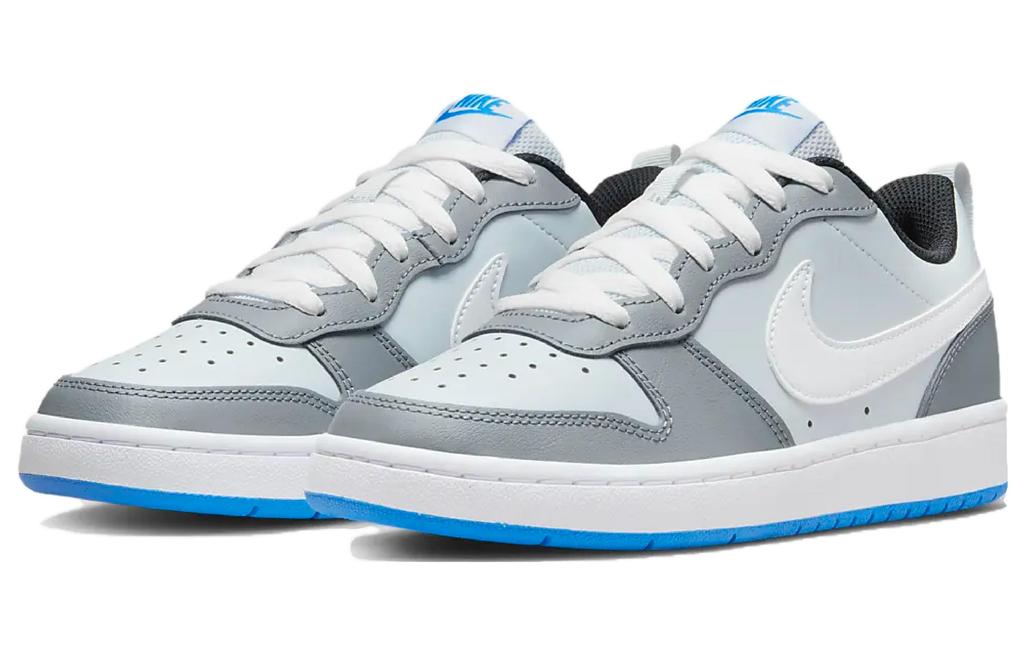 Nike Court Borough Low 2 SE 'Platinum Pur Albastru Foto' GS BQ5448-019