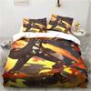 Cartoon Anime Genshin Impact Game Bedding Set for Bedroom Bedspreads for Bed Linen Comefortable Duvet Cover Quilt and Pillowcase