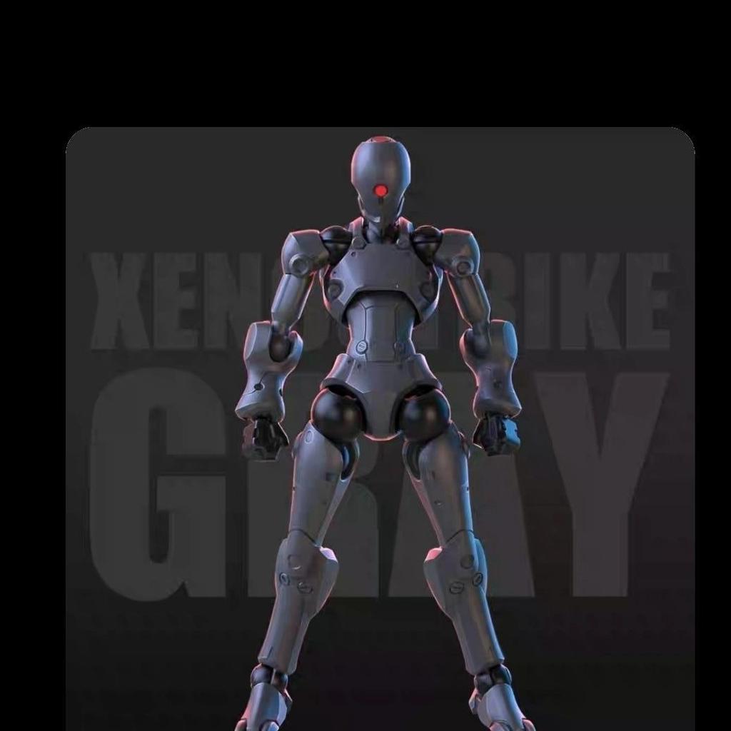 SHEIK MAINLAND 3MIN PROJECT A 3.75 inch 1pc No Box Assault Alien Sci-fi Action Figure Model Kit for Hobby Display Collection