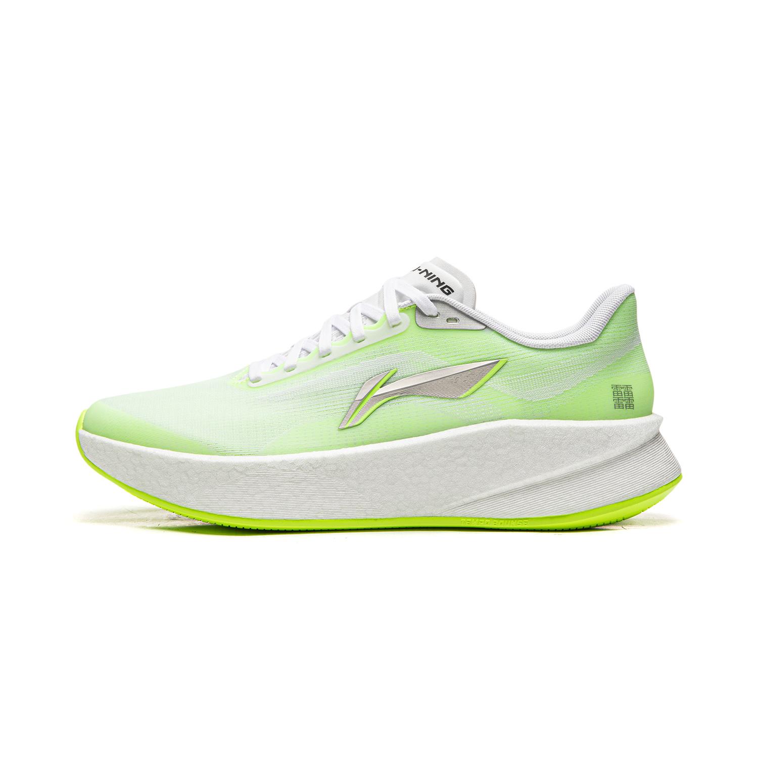 

Li Ning Super Shadow Collection Cushioning Slip Resistant Abrasion Resistant Lightweight Rebound Low top Casual ARBW007-10 39