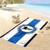 Arminia Bielefeld Print Beach Towel, Large Soft Quick Dry Towel for Beach Camping Swimming