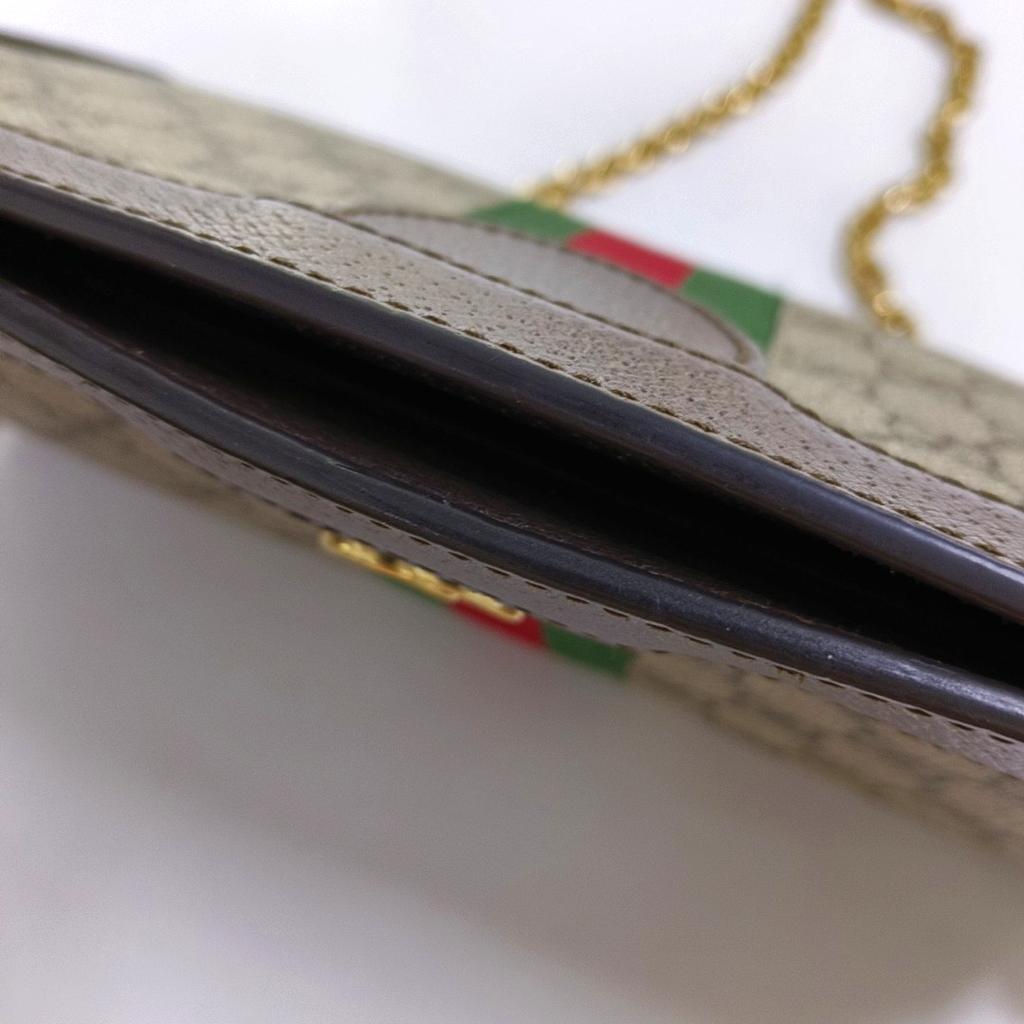 [Pre-Owned] Gucci Ophidia Small Shoulder Bag 'GG Supreme' - Good #7W2YGM