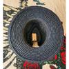 Used BRIXTON JOANNA HAT Brixton Navy M Size Ladies Straw