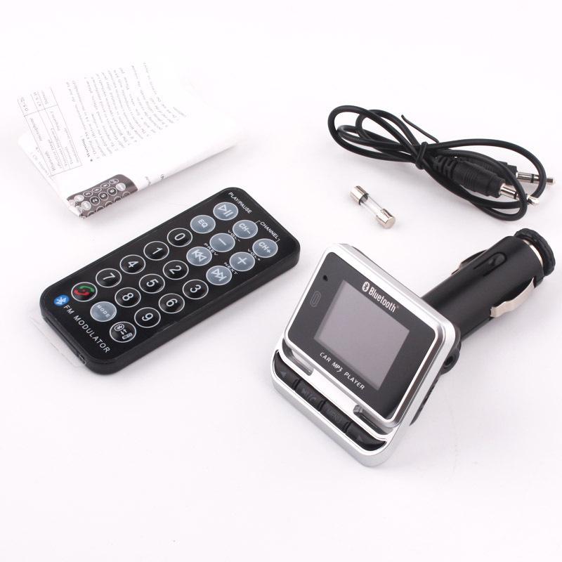 Trasmettitore Fm per Auto Mp3 Fm12b Bluetooth Vivavoce