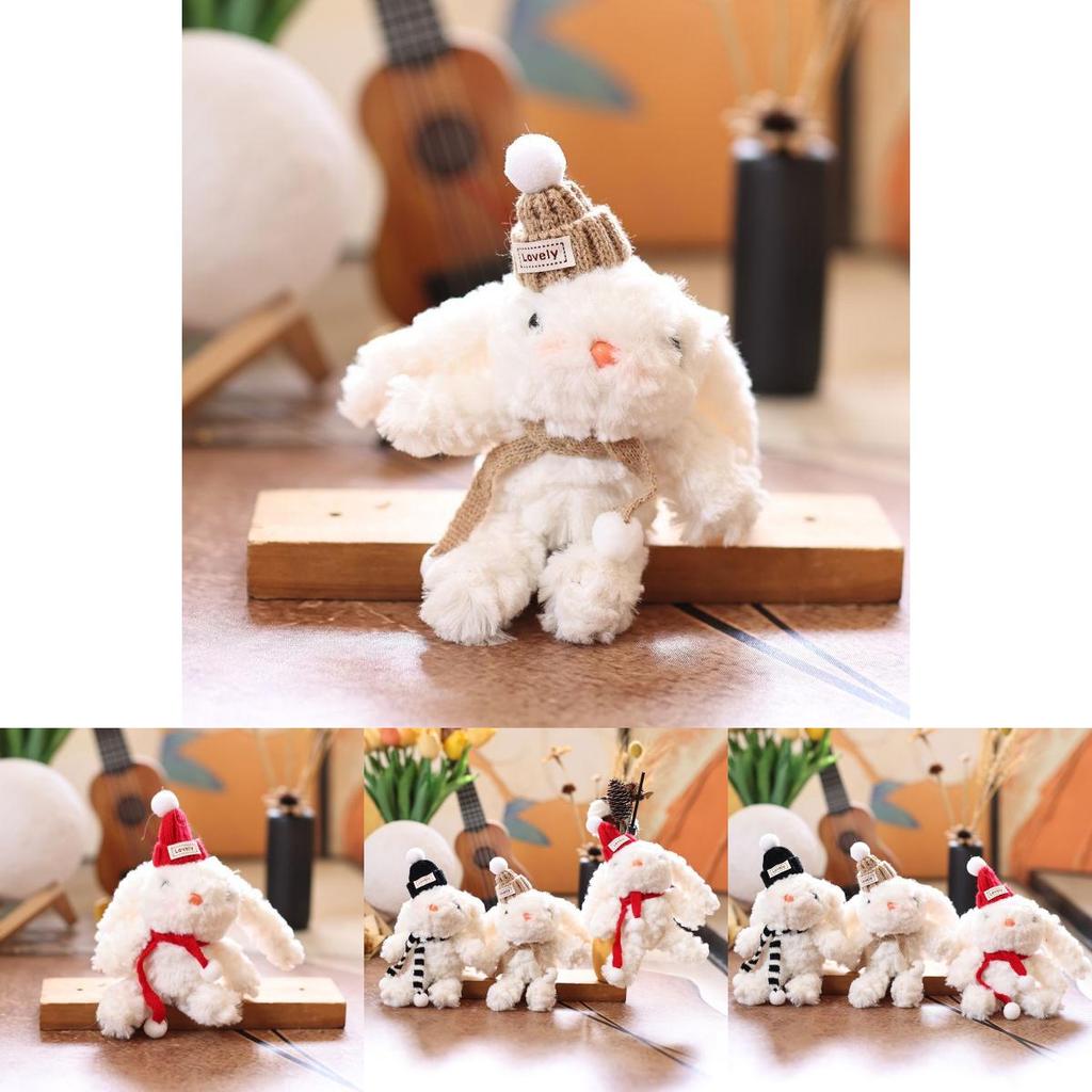 Cute Rabbit Doll Pendant With Pp Cotton Filling For Bag Decoration And Gifts