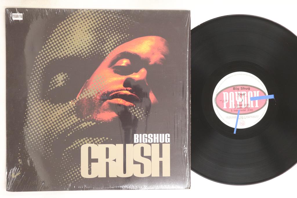 12inch Record BIG SHUG - Crush 6971200881 Payday, FFRR 1996 US Rap & Hip-Hop/R&B Used
