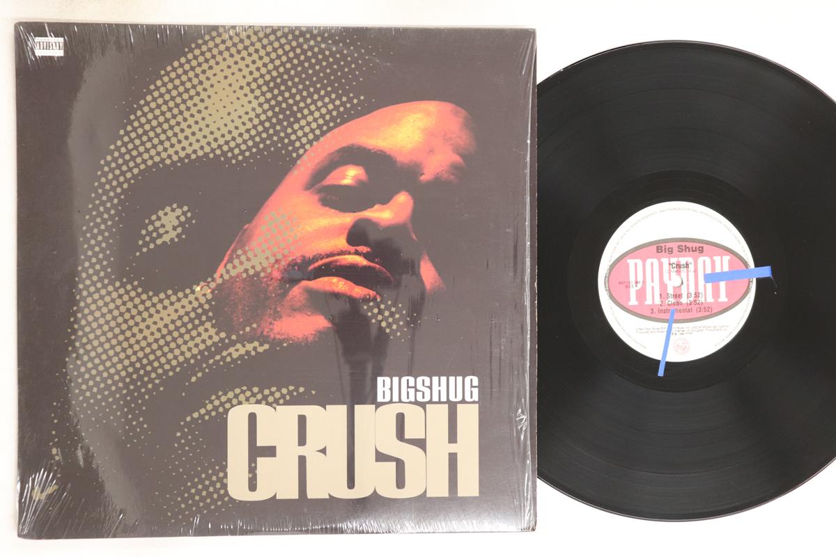 

12inch Record BIG SHUG - Crush 6971200881 Payday, FFRR 1996 US Rap & Hip-Hop/R&B Used
