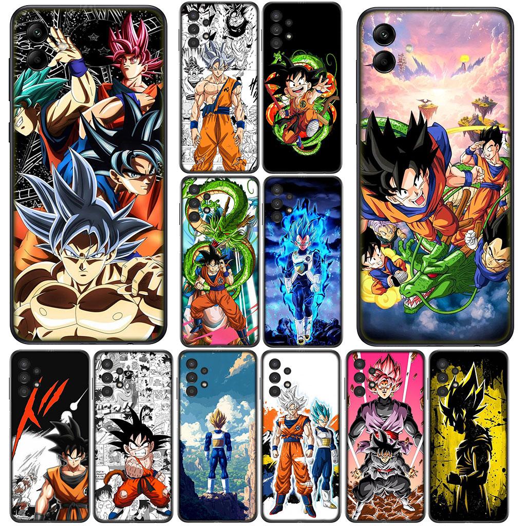 for Motorola Moto G86 G57 G67 G54 G24 G15 Power G13 G14 G34 G35 G45 G60 G53 G55 G64 G75 G72 Case Vegeta Dragons Balls Gokus