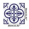 New Self-adhesive Wall Sticker DIY Removable Waterproof Sticker Waterproof PVC Self Adhesive Sticker Floor Decoration