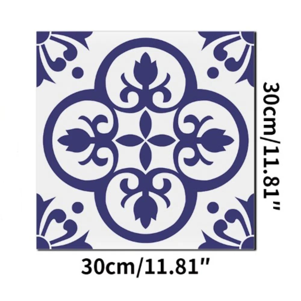 New Self-adhesive Wall Sticker DIY Removable Waterproof Sticker Waterproof PVC Self Adhesive Sticker Floor Decoration