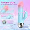 Powerful Rabbit G Spot dildo Vibrator Female Clitoris Stimulator Dildo Vagina Massager Masturbation AV Magic Wand Adult Sex Toys