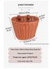Children's Retro Rattan Bike Basket with Bell, Stickers, and Handlebar Tassels - Bicycle Accessories