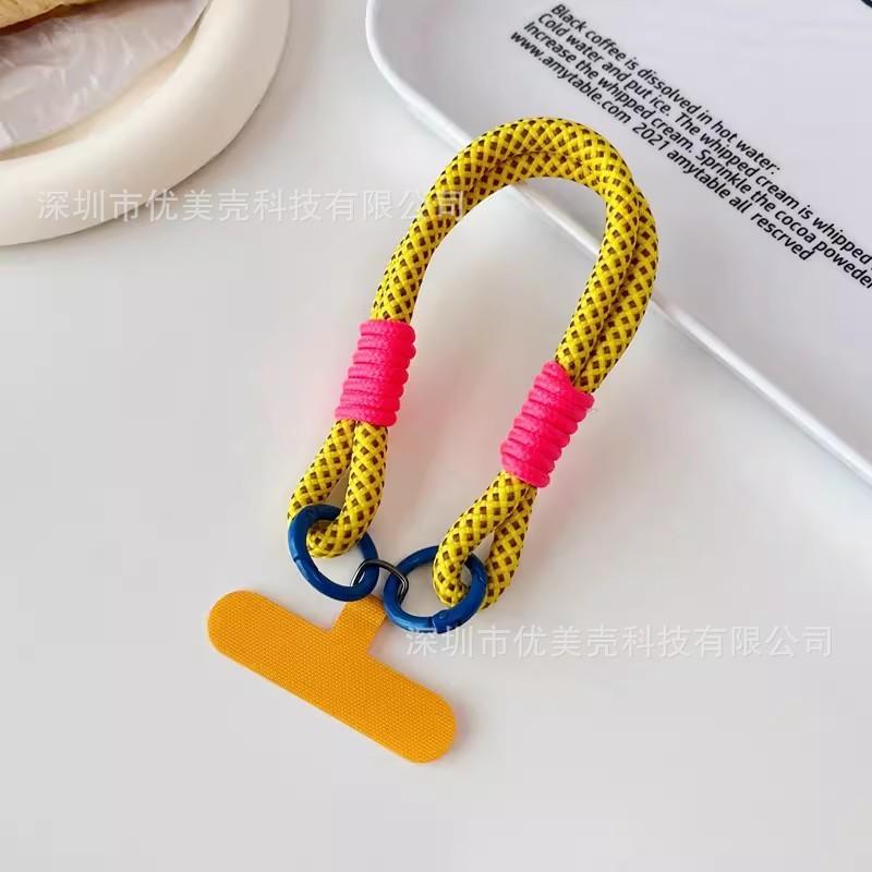 Colorful Multifunctional Wrist Rope Luggage Pendant