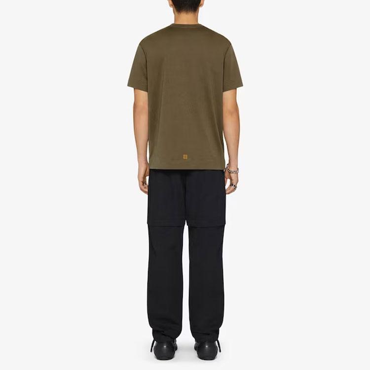 Givenchy 4G Logo Crewneck T-Shirt BM716G3YCT-305