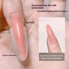 240Pcs Sandwich Nail Forms 15 Size Oval Extension Dual Form No Paper Forms Needed For Easy Nail Extensions