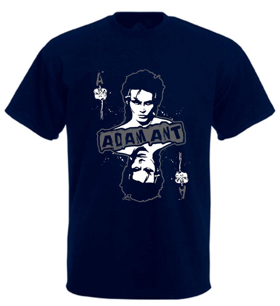 Merry Christmas Adam Ant NAVY All Shirt Gift For Fan Unisex T-Shirt L