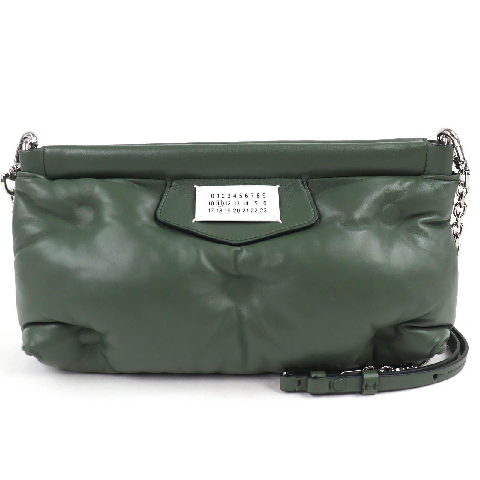 

Great Maison Margiela 11 Shoulder Bag Glam Slam Red Carpet Classic S56WF0160 Used