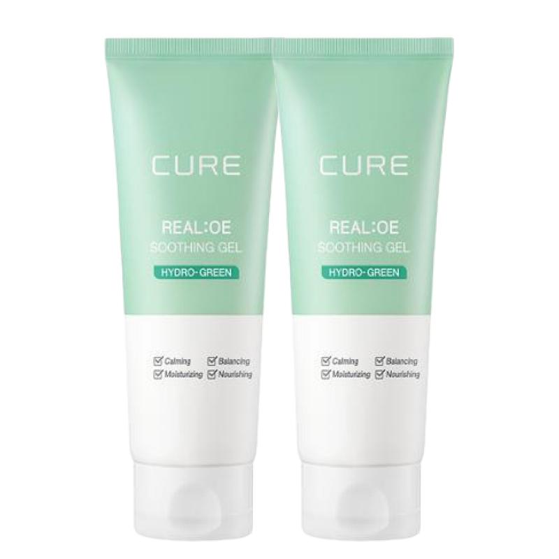 

Kim Jeong Moon Aloe Cure Aloe Soothing Gel Hydrating & Cooling Moisturizer 150ml x 2 set