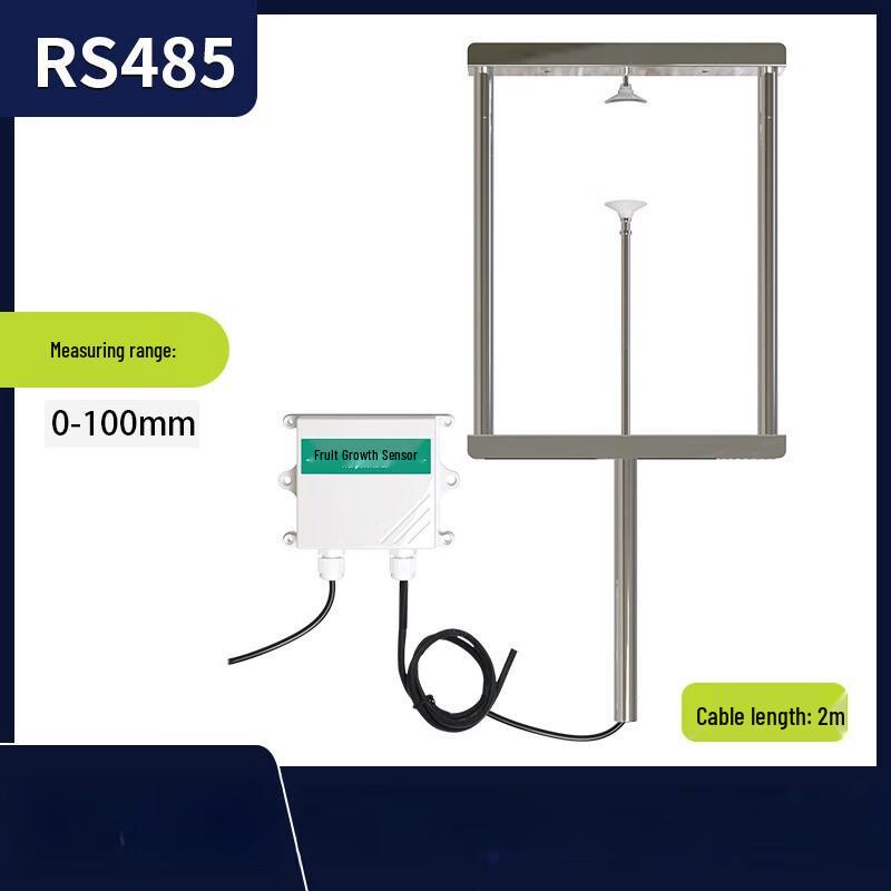Yuant Fruit Growth Monitoring Sensor (0-100mm, RS485) CN plug (adapter included)